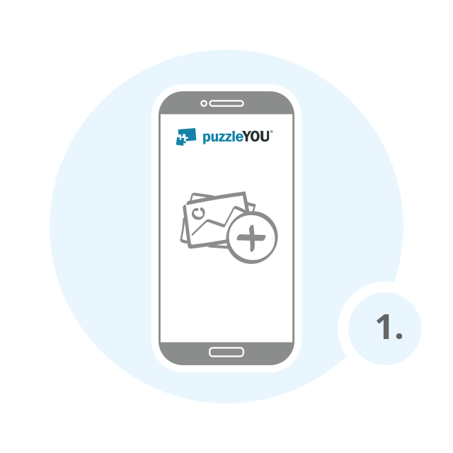 Schritt 1: Fotopuzzle gestalten