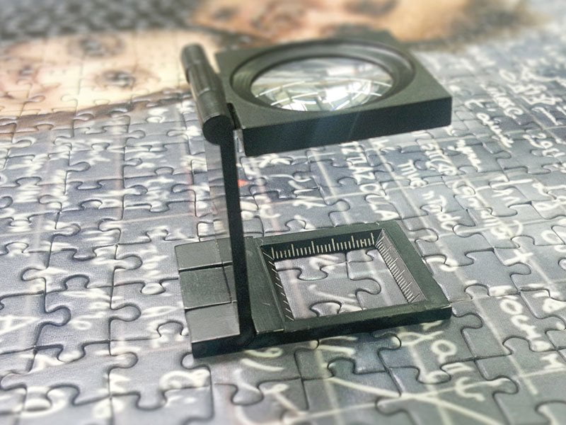 Fotopuzzle im Digitaldruckverfahren