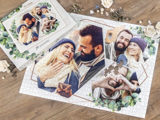 Fotopuzzle selbst gestalten