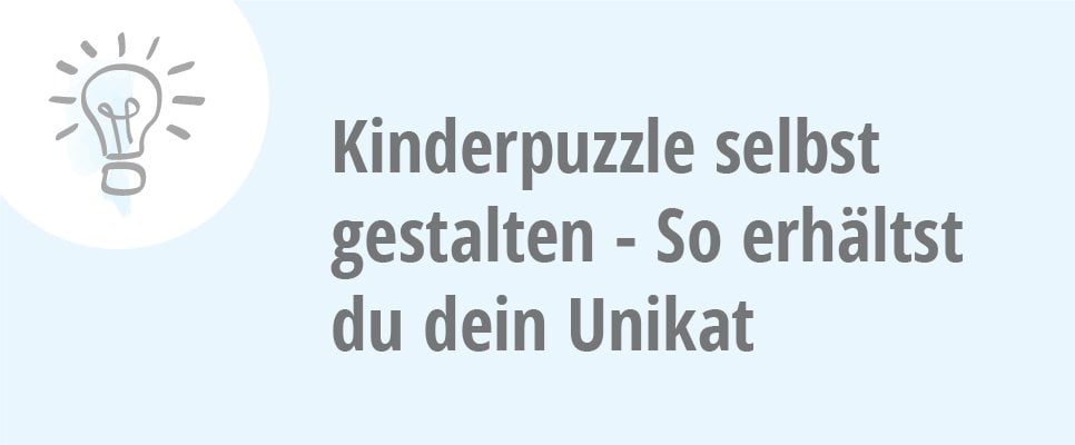 kinderpuzzle-gestalten