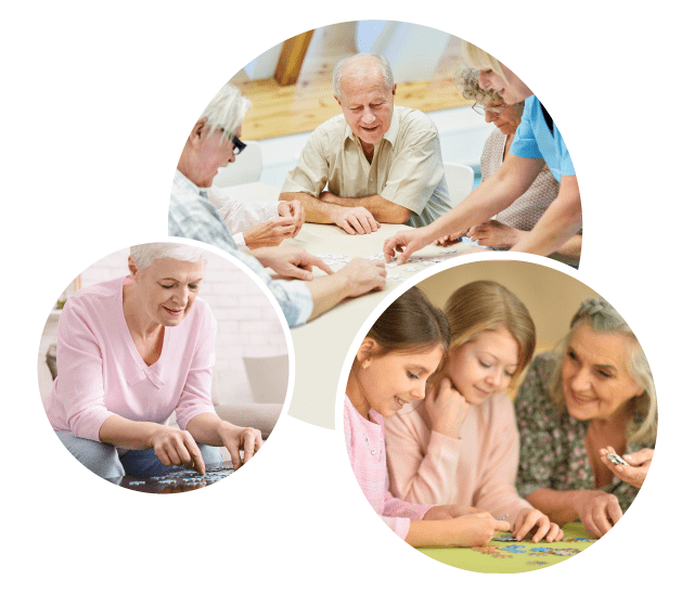 Puzzle für Senioren