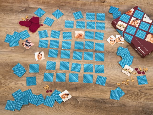 Memo-Spiel Variante mit 72 Karten