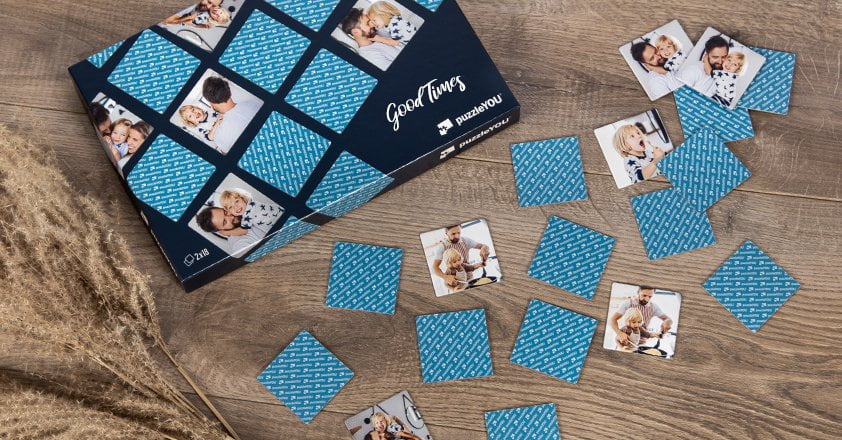 Memo-Spiel zum Vatertag