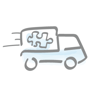 Blitzschnelle Lieferung für deinen Adventskalender