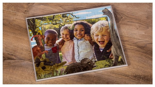 Cadre pour puzzles