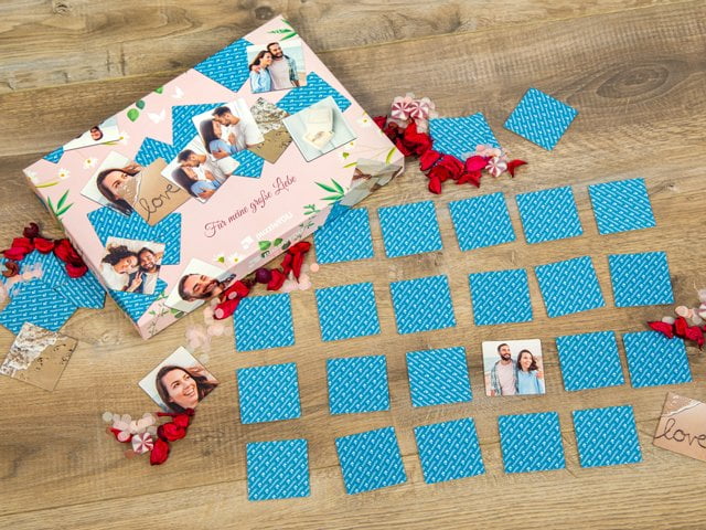 Memo-Spiel Variante mit 36 Karten