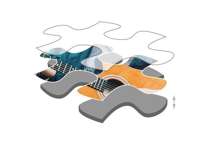 Épaisseur des pièces