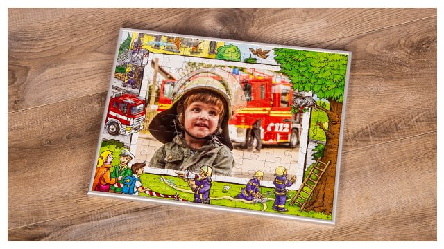 Cadre pour puzzles