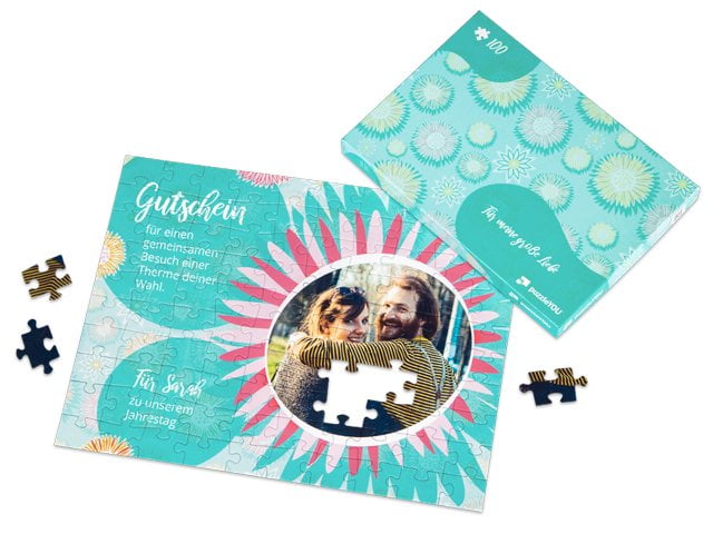 Gutschein-Puzzle zum Osterfest