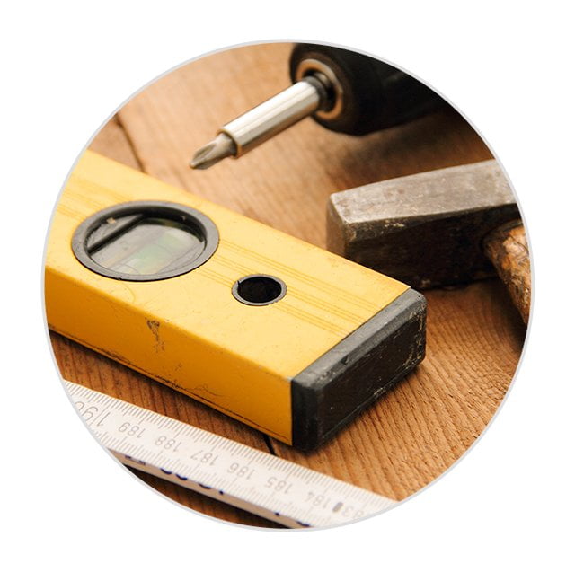 Fotopuzzle Rahmen Werkzeug