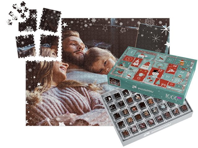 un puzzle calendrier de l’Avent