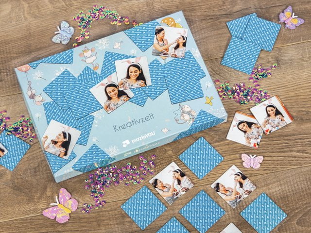 Memo-Spiel mit eigenen Fotos