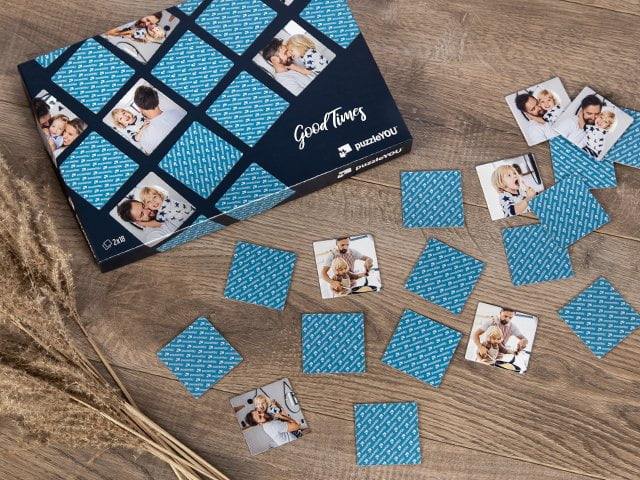 Memo-Spiel für Papa