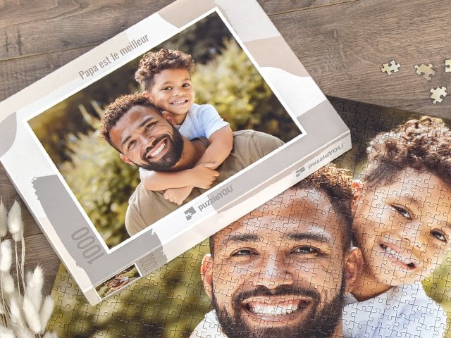 Puzzle pour papa