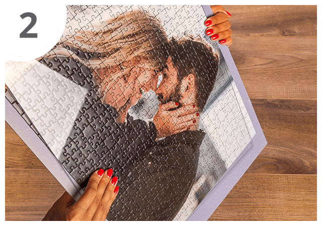 Fotopuzzle Rahmen Anleitung 2