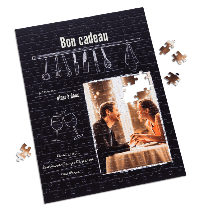 Chèque restaurant pour le cadeau de Noël