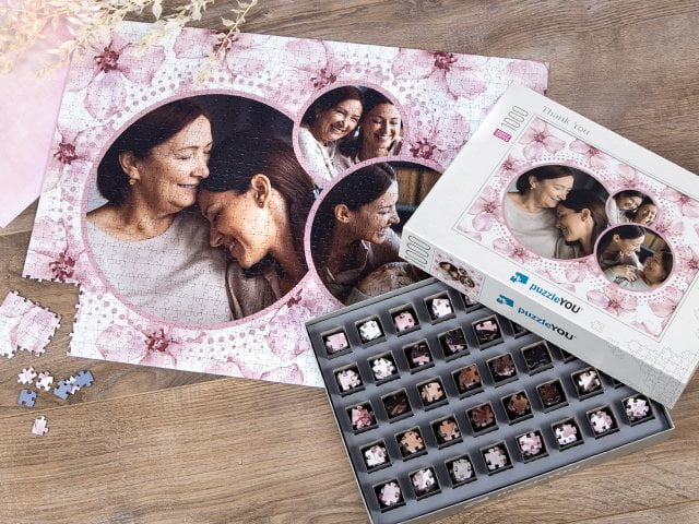 SMART SORTED Puzzle zum Muttertag