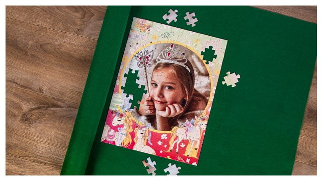 Puzzle-Matte für Kinderpuzzle