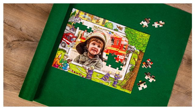 Tapis pour puzzles