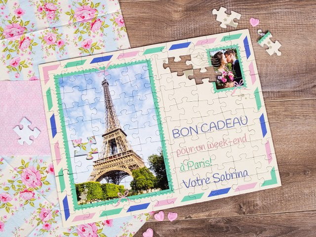 Puzzle Bon Cadeau
