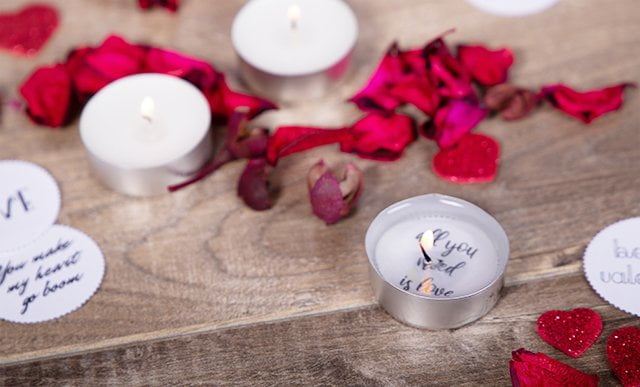 Do it yourself Valentinstag