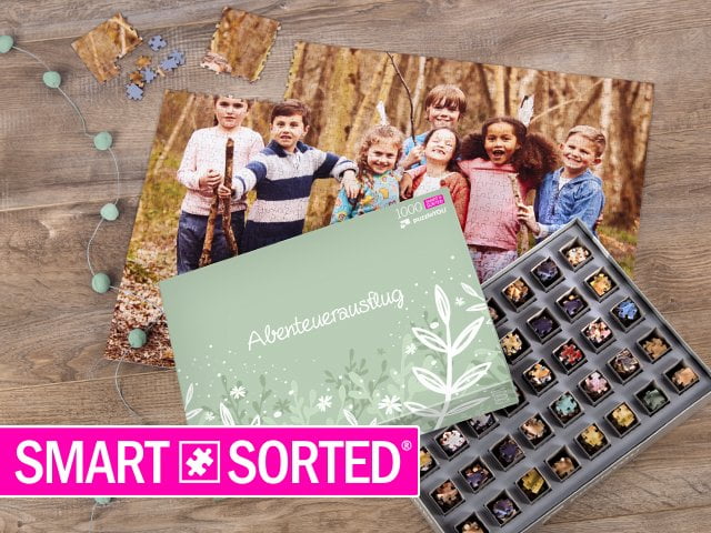 SMART SORTED® - das Überraschungspuzzle zu Ostern