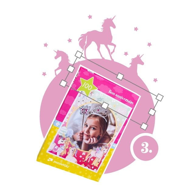 Entrer son titre sur la boîte