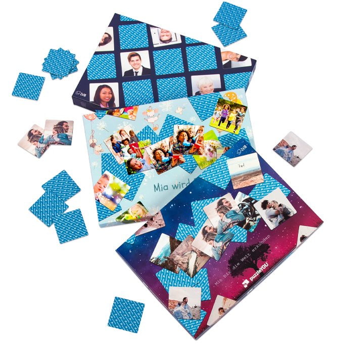 Memo Schachtel Übersicht