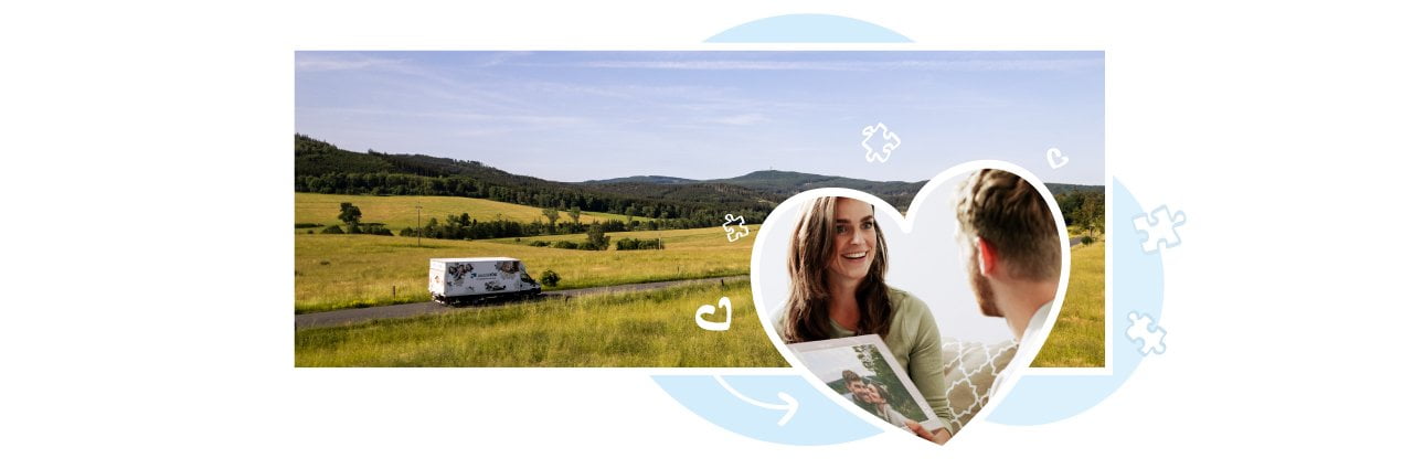 Von Anfang bis Ende sorgfältig gestaltet: Lasse dich von der puzzleYOU-Qualität überzeugen.