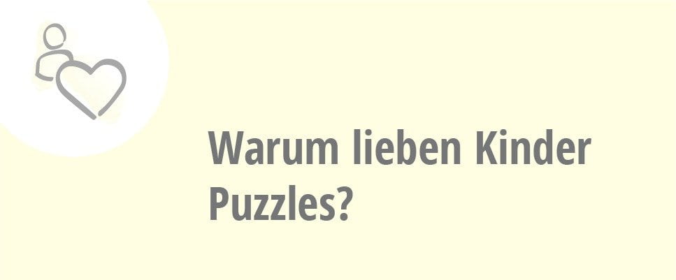 Kinder lieben Puzzles