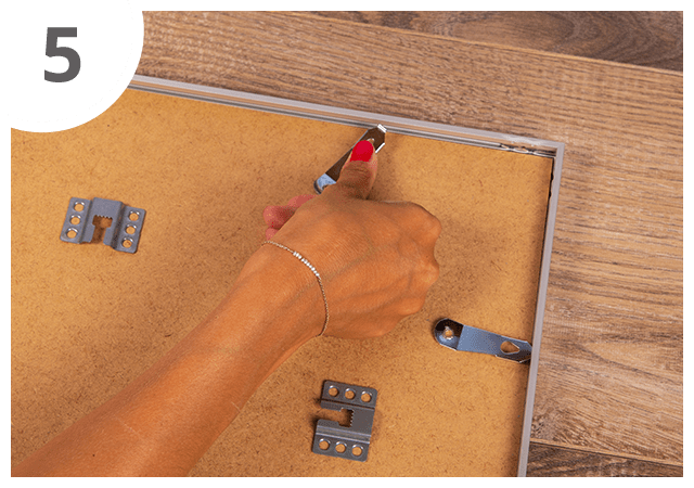 Fotopuzzle Rahmen Anleitung 5