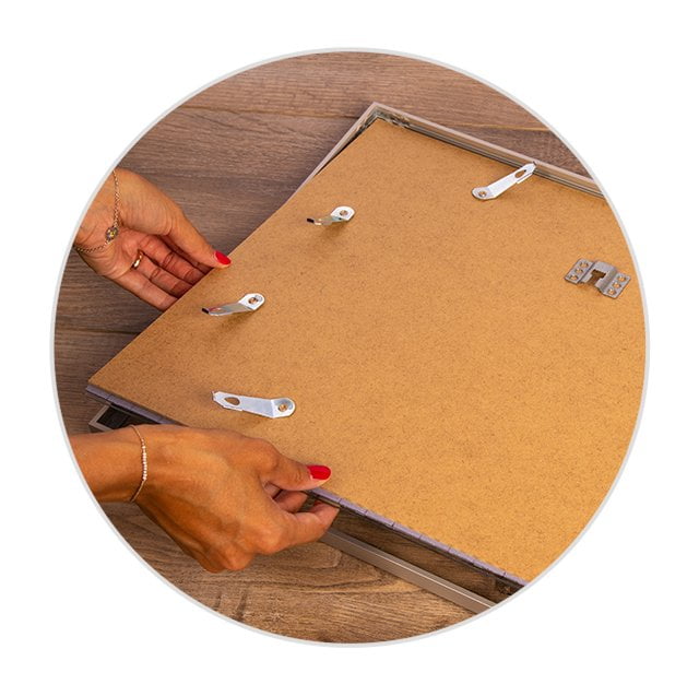 Fotopuzzle richtig einrahmen