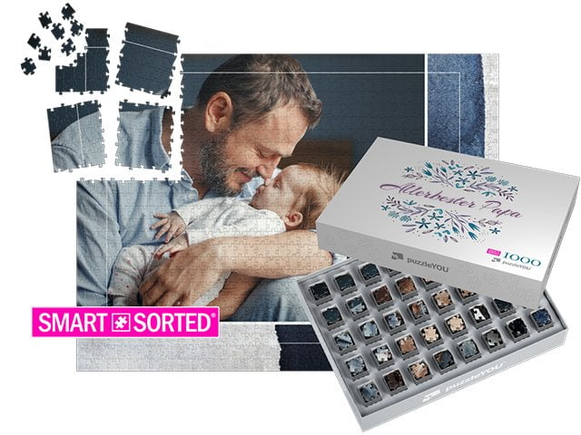 Schachtel "Blütezeit (lila)"