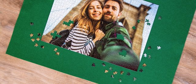 Puzzle-Matte für dein Fotopuzzle