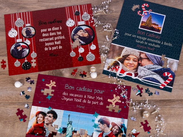 Bon cadeau pour noel
