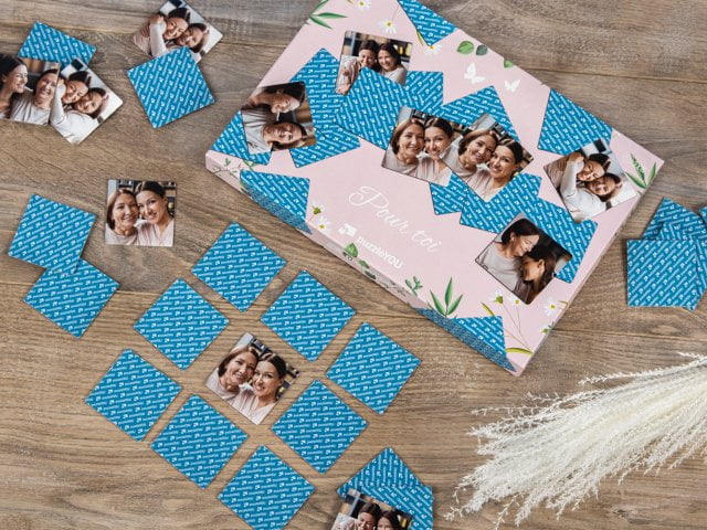 Jeu de mémoire – Le nouveau jeu préféré de maman