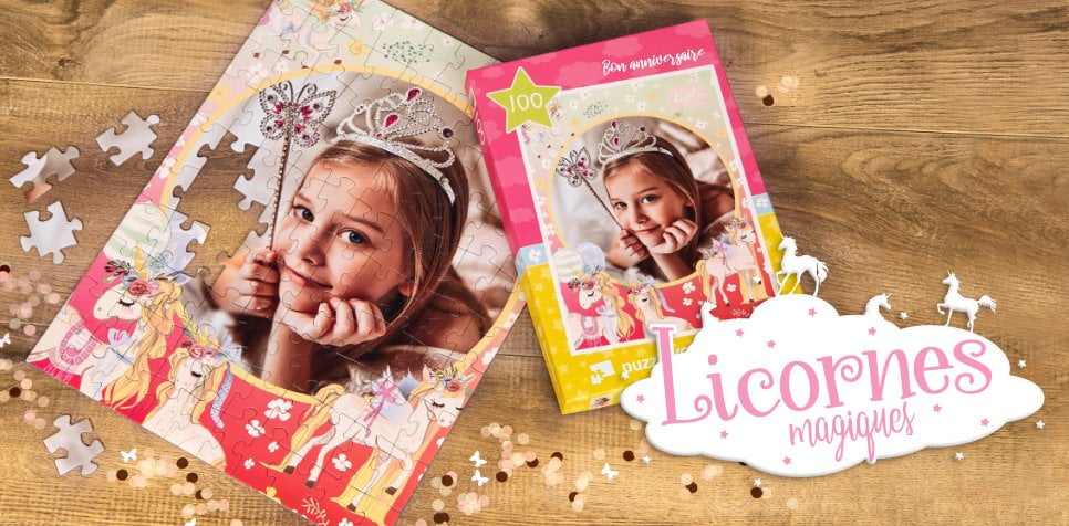 Les puzzles licornes