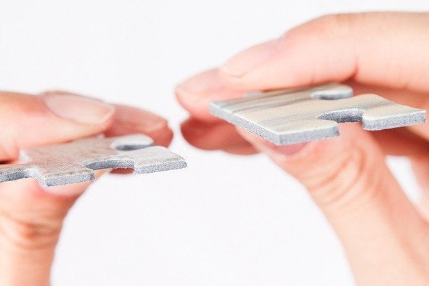 Carton de puzzle de qualité