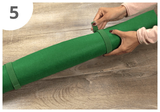 Gebrauchsanweisung Puzzle-Matte Schritt 5