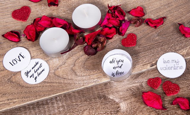 Valentinstag basteln