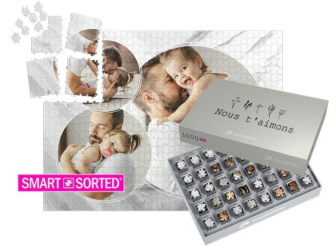 Boîte « Lignes fines de fleurs »