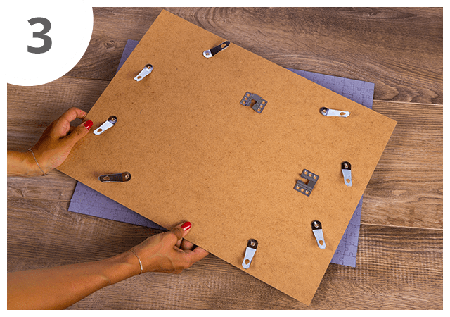 Fotopuzzle Rahmen Anleitung 3