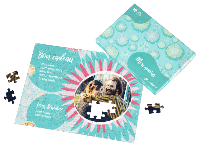 Un bon cadeau puzzle pour Pâques