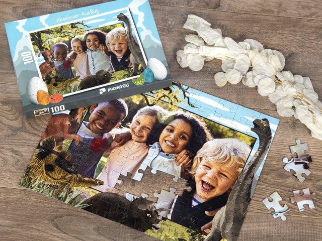 Kinder-Fotopuzzle von puzzleYOU zu Ostern
