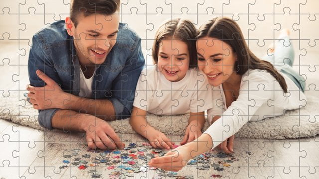 Puzzeln garantiert gemeinsame Zeit