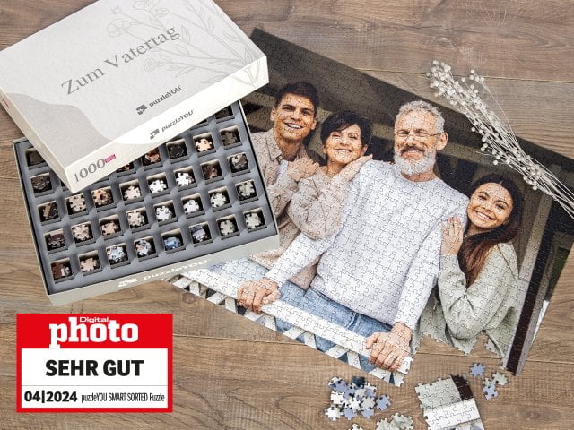 SMART SORTED® - das Überraschungspuzzle zum Vatertag