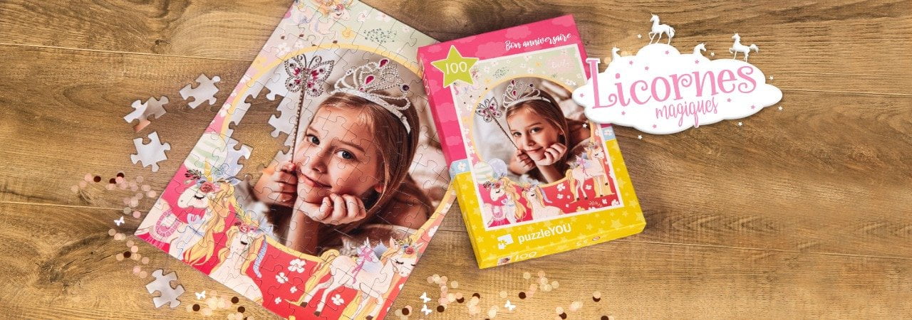 Les puzzles licornes