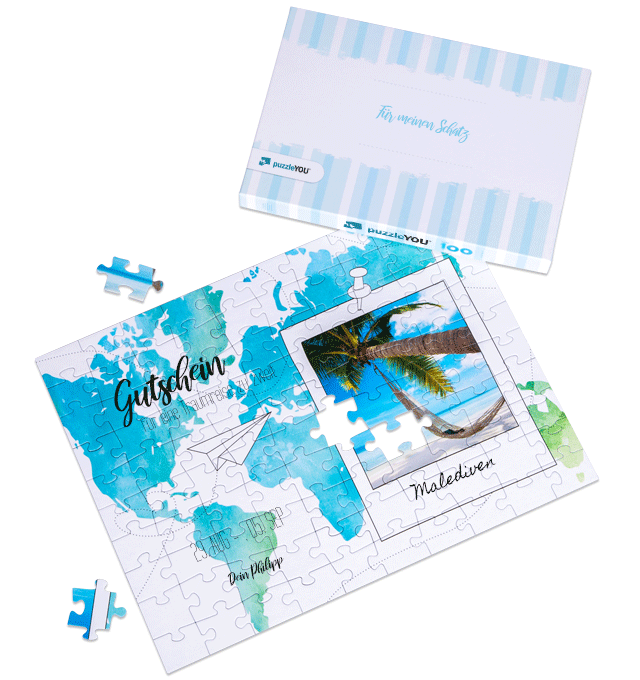 Gutschein für eine Traumreise